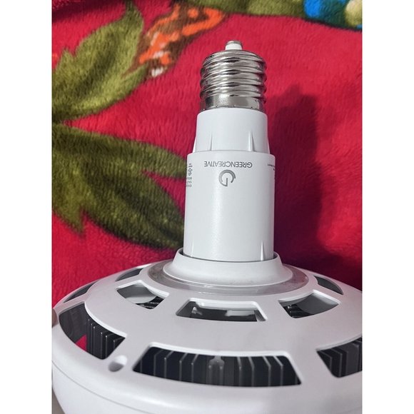 Green Creative 92185 8600 Lumens 65 Watt 5000 Kelvin LED Low Bay Retrofit E39 - Picture 6 of 7